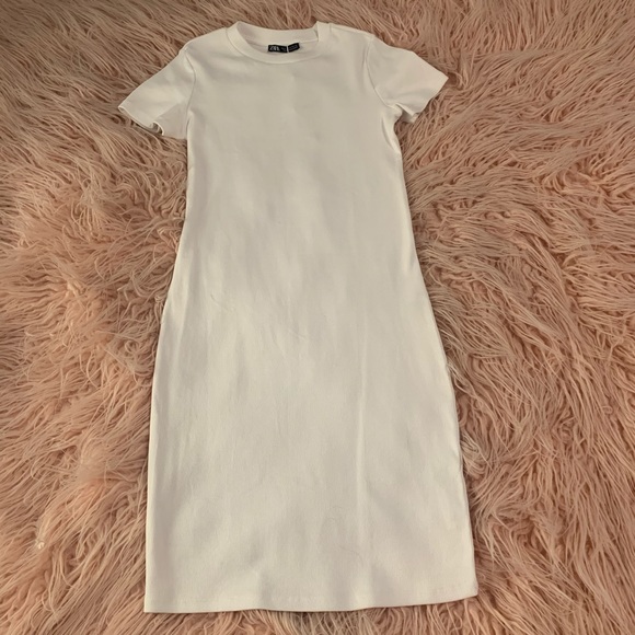 t shirt bodycon midi dress